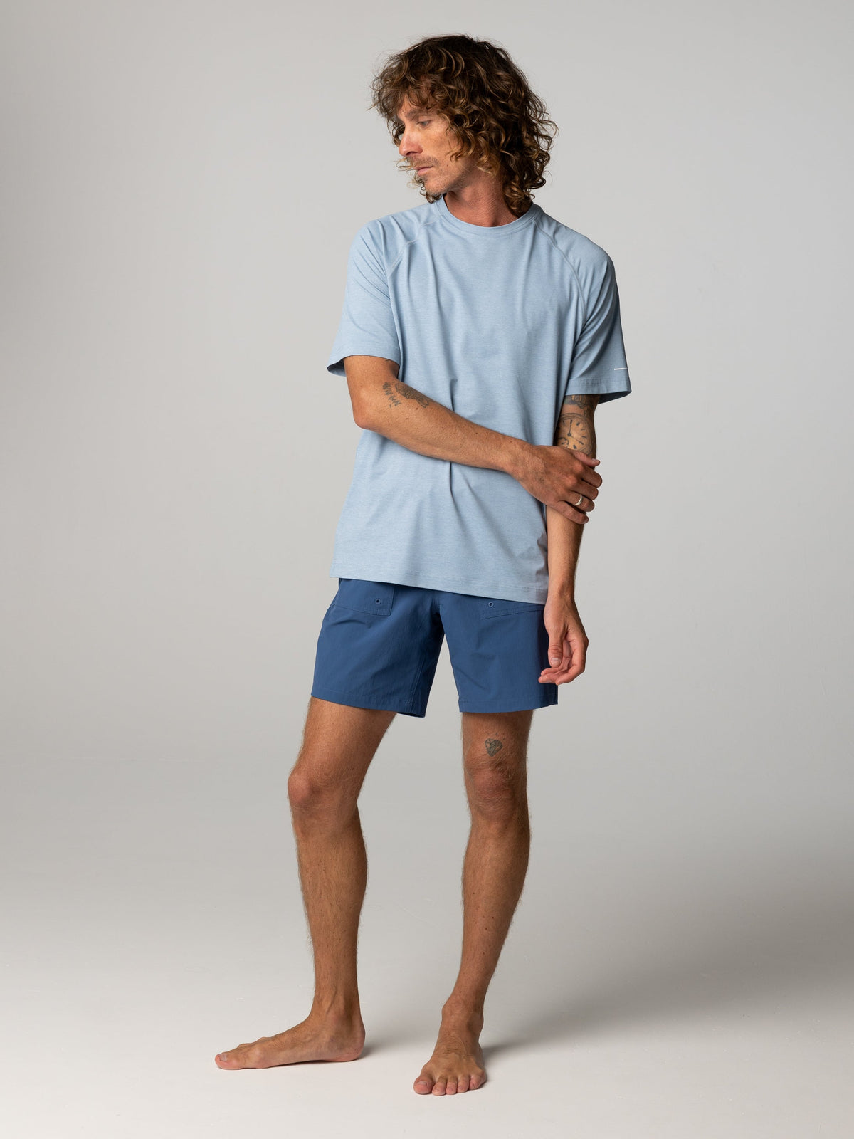 Men's Solar UPF T-shirt - Image 4