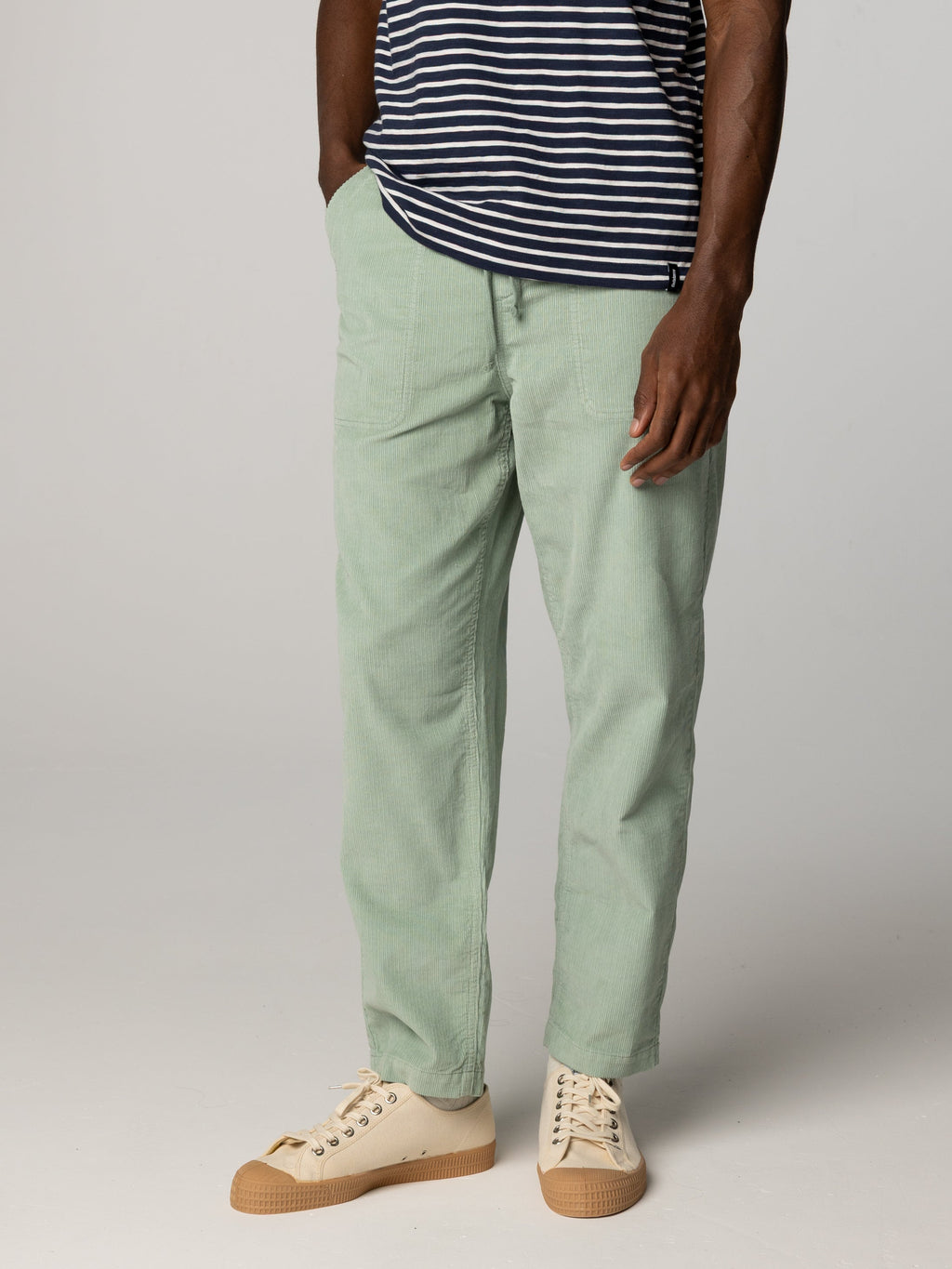 Men's Jetty Cord Trouser - Image 2