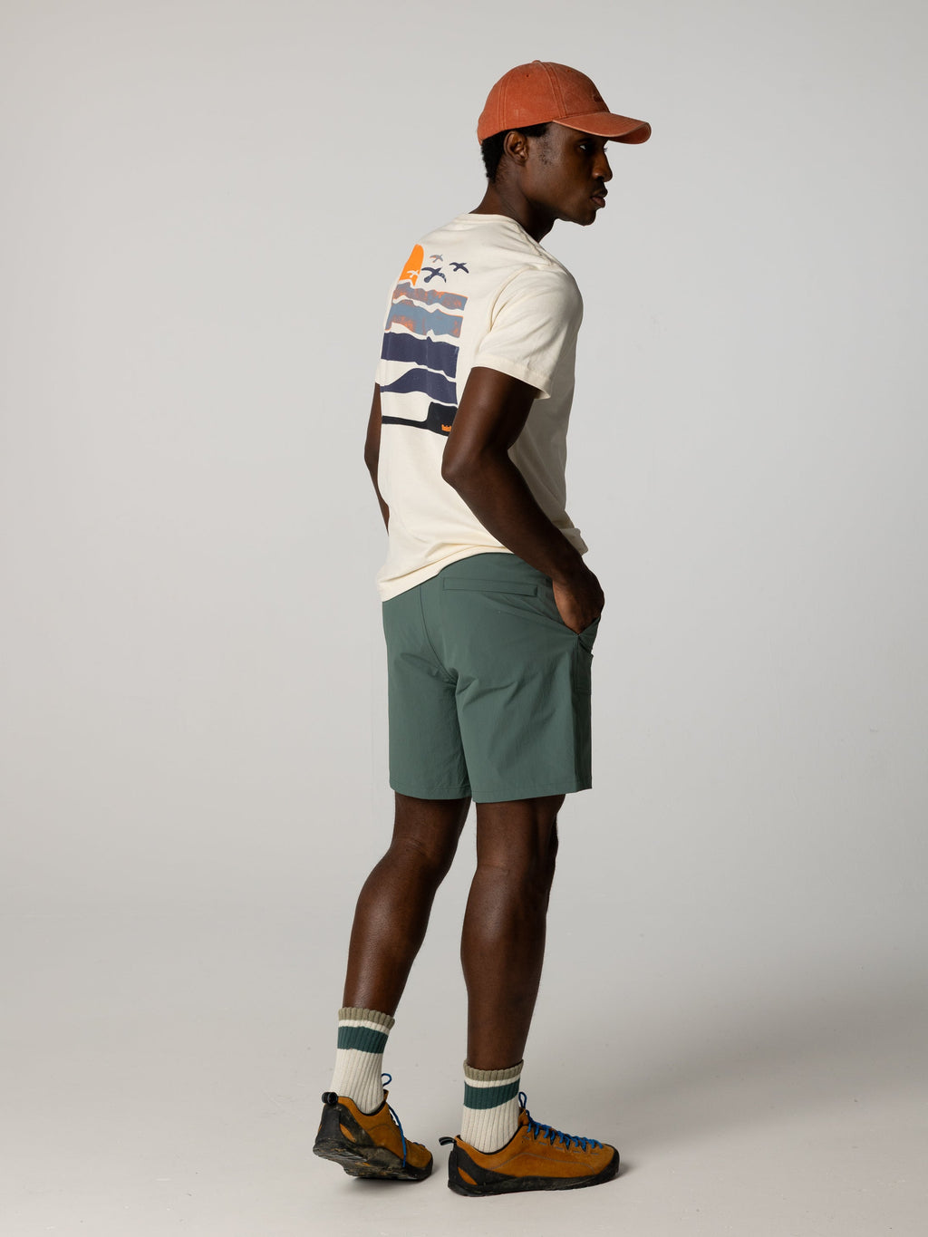 Men's Searcher Hybrid Short - Image 5