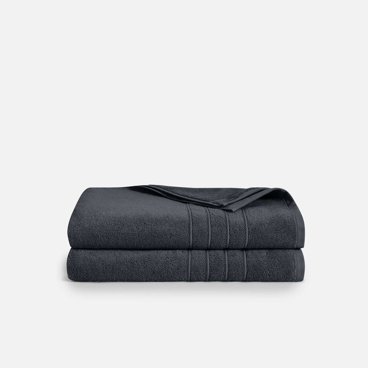 Gift Classic Turkish Cotton Bath Sheets Set of 2 - Image 3