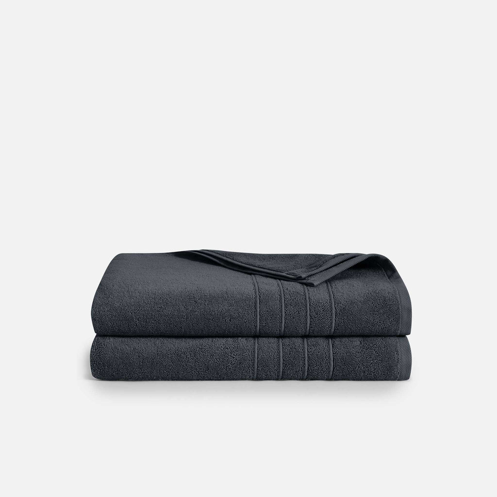 Gift Classic Turkish Cotton Bath Sheets Set of 2 - Image 3