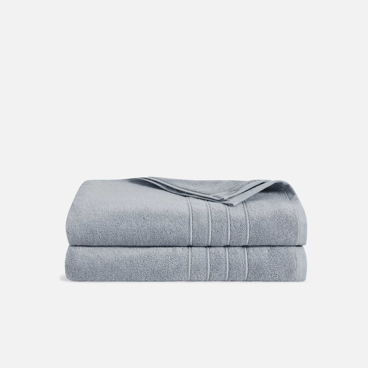 Gift Classic Turkish Cotton Bath Sheets Set of 2 - Image 2