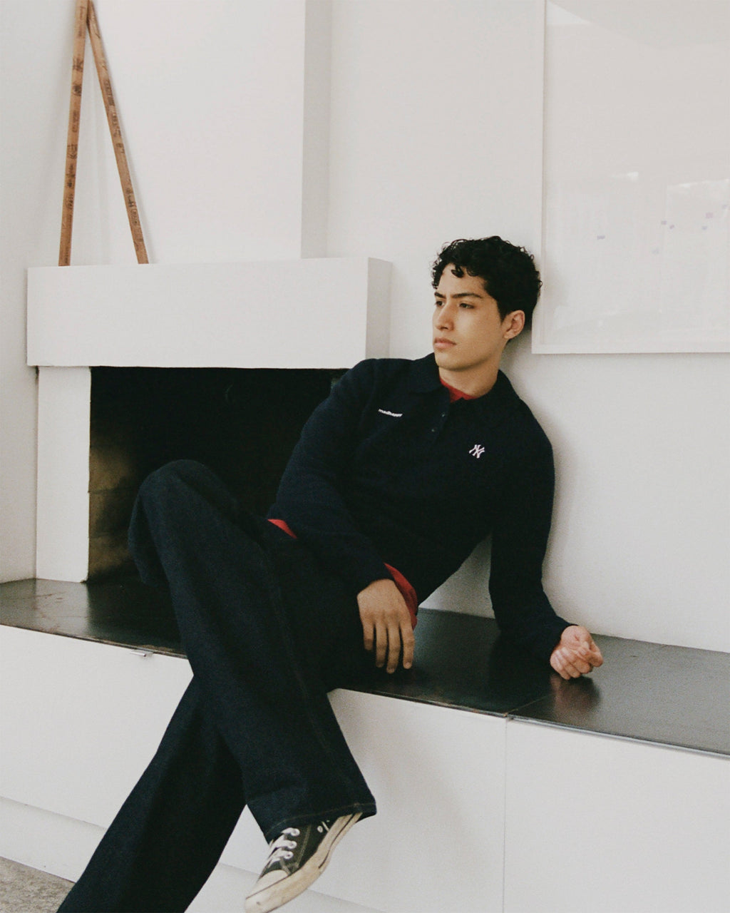 Yankees Polo Sweater - Image 4