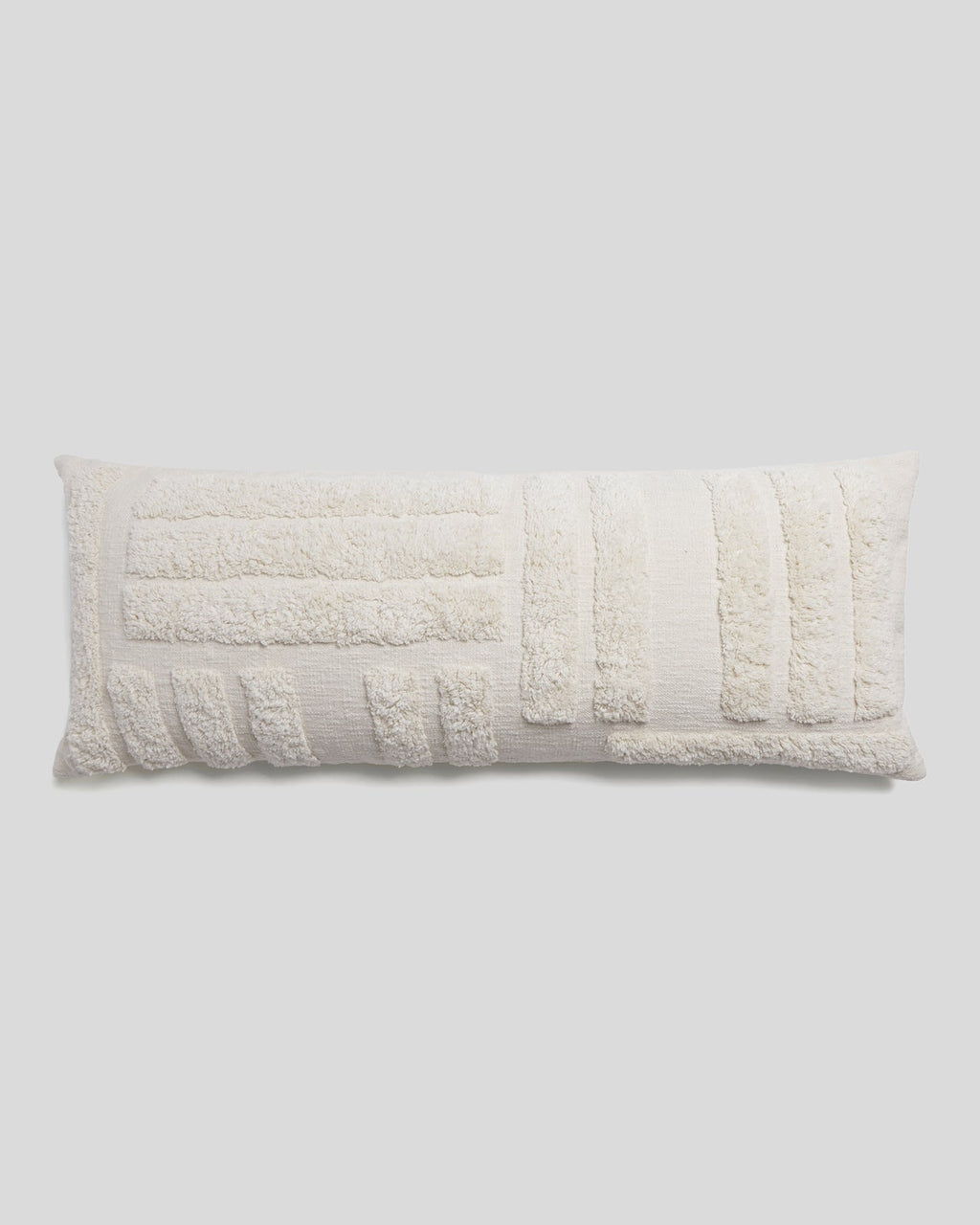 Nomad Lumbar Pillow Cover - FINAL SALE (Beige)