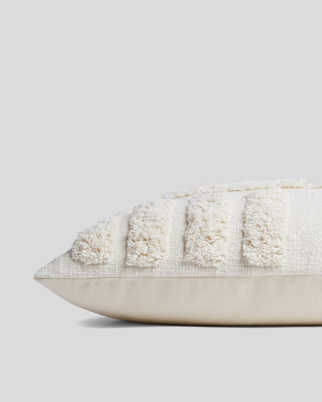 Nomad Lumbar Pillow Cover - FINAL SALE (Beige) - Image 3