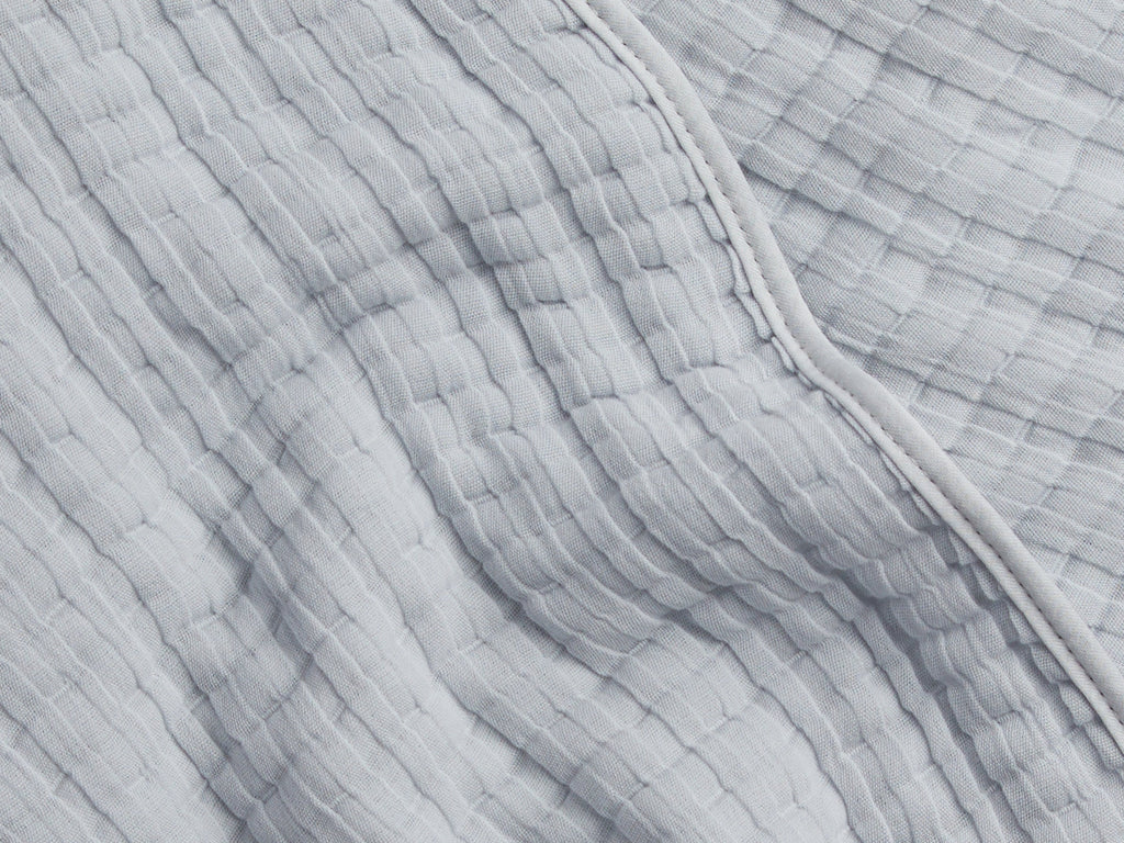 Organic Air Cotton Toddler Quilt (Sky) - Image 3