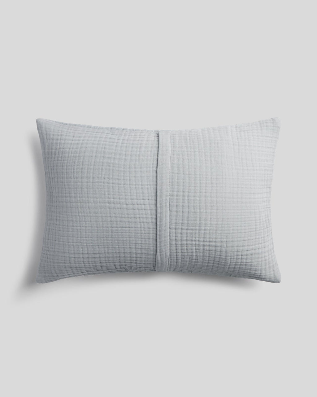 Organic Air Cotton Mini Sham (Sky) - Image 2