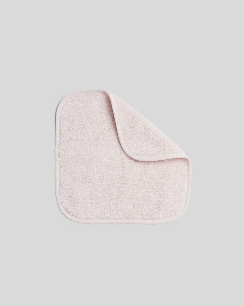 Organic Baby Washcloth (Blush)
