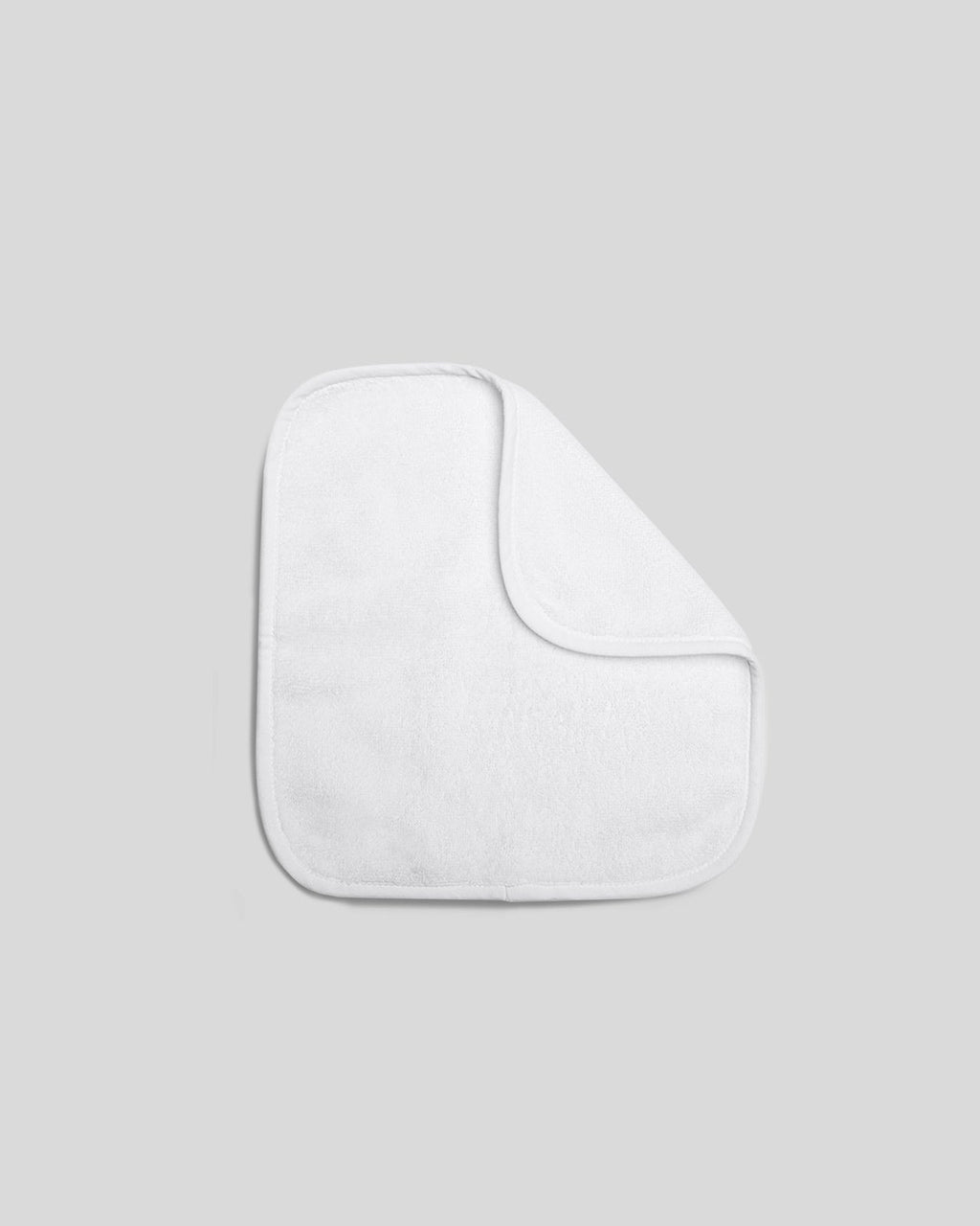 Organic Baby Washcloth (White)