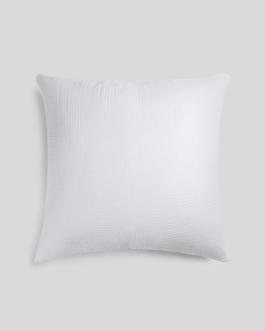 Organic Cloud Cotton Euro Sham (White)