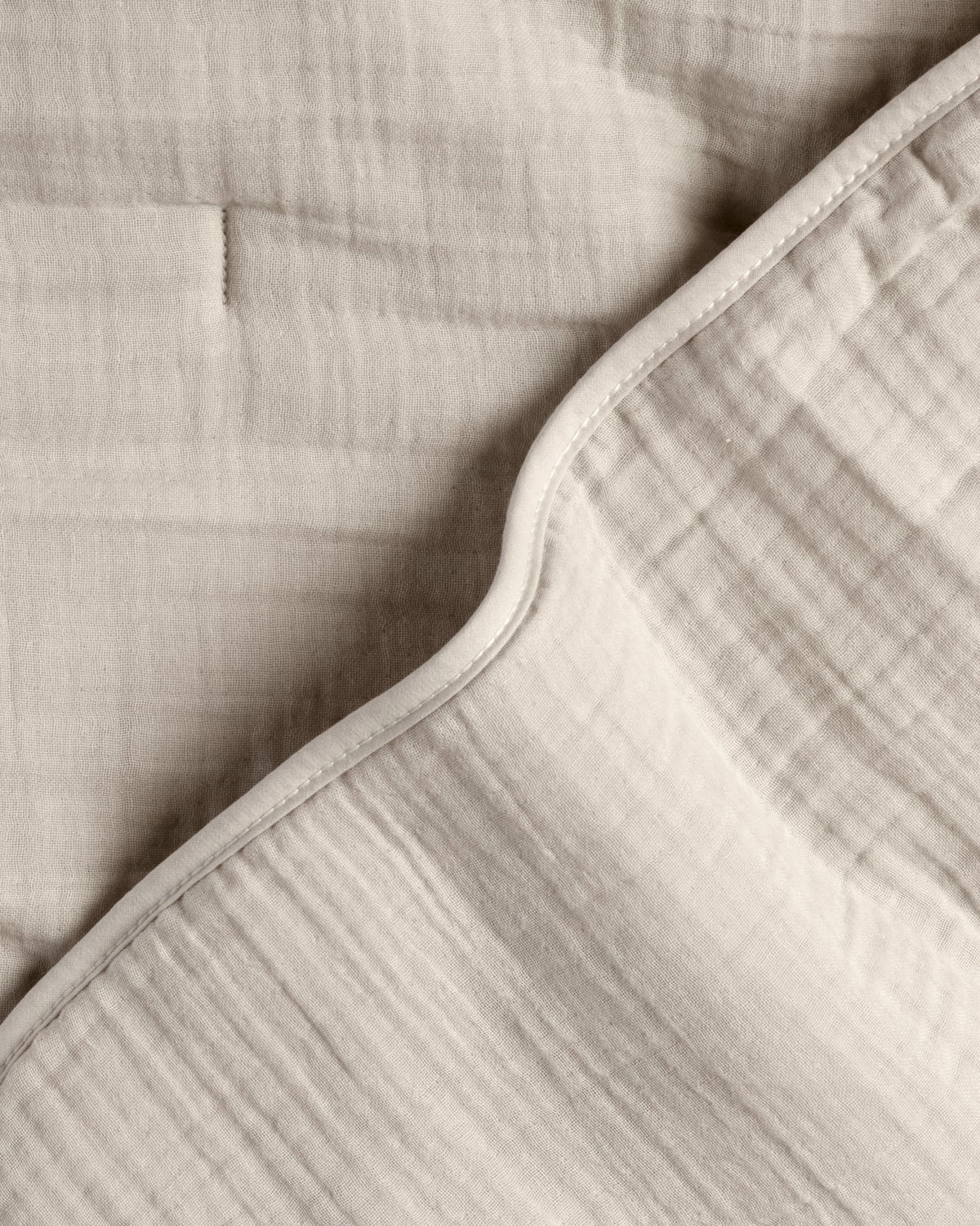 Organic Cloud Cotton Quilt (Bone) - Image 3