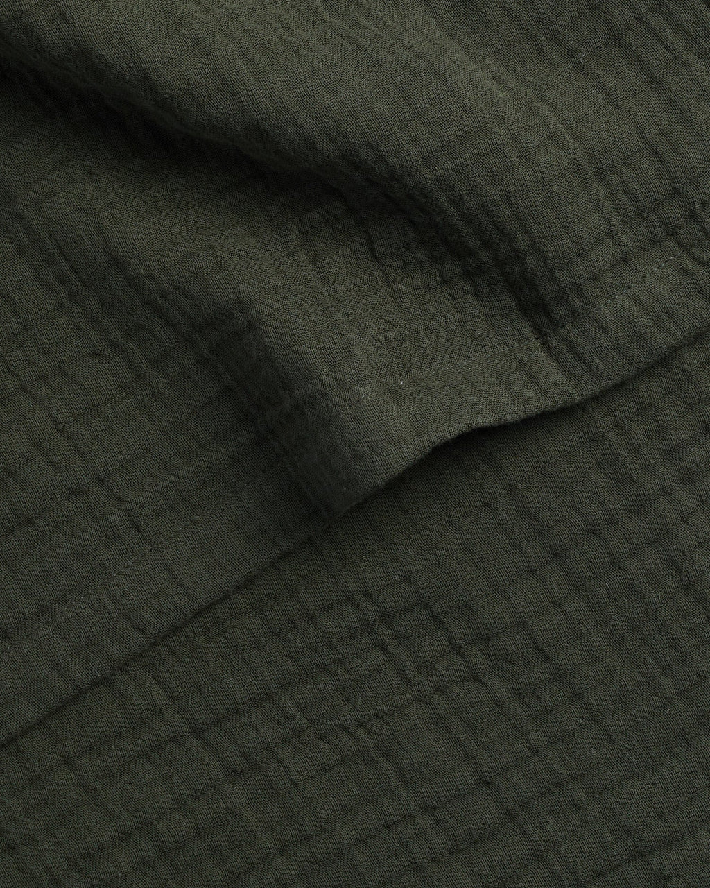 Organic Cloud Cotton Sham Set (Evergreen) - Image 3