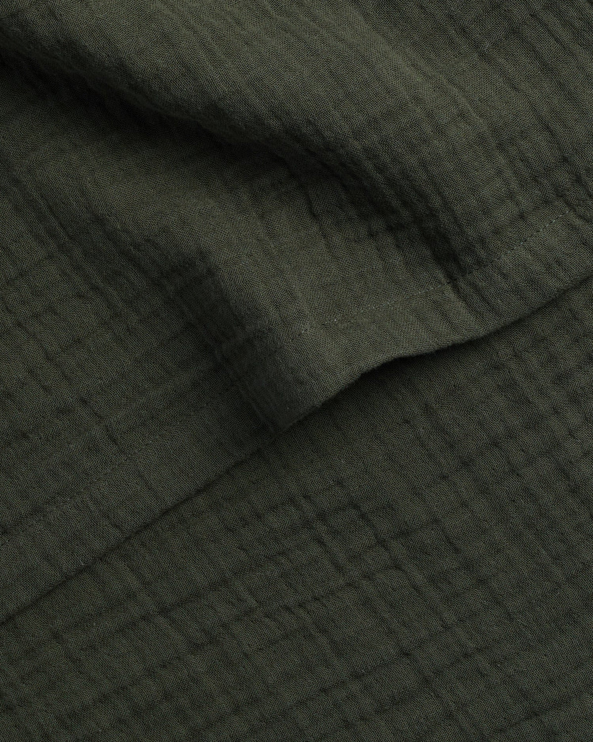 Organic Cloud Cotton Sham Set (Evergreen) - Image 3