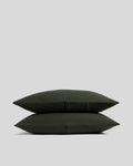 Organic Cloud Cotton Sham Set (Evergreen)