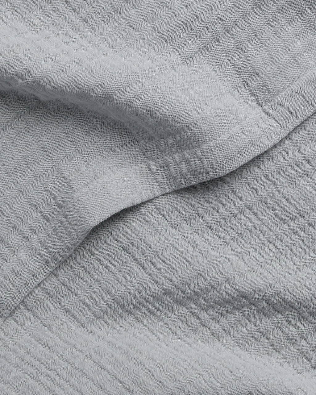 Organic Cloud Cotton Sham Set (Sky) - Image 4