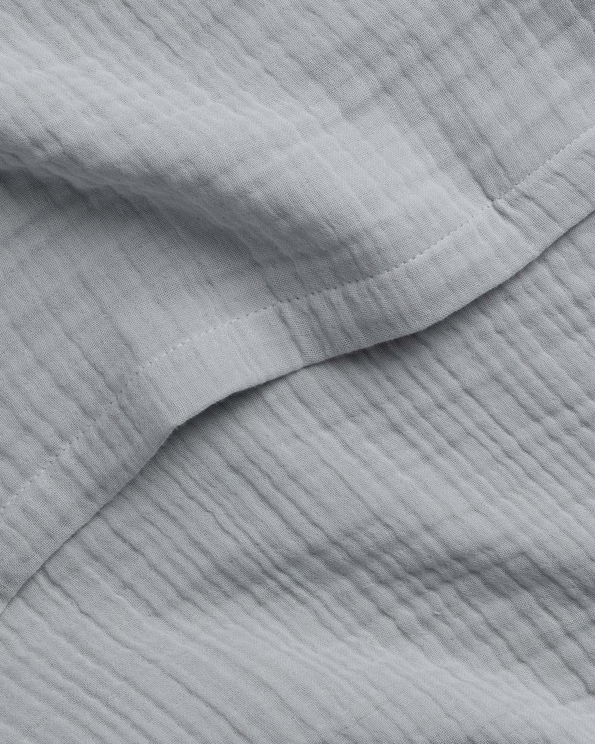 Organic Cloud Cotton Sham Set (Sky) - Image 4
