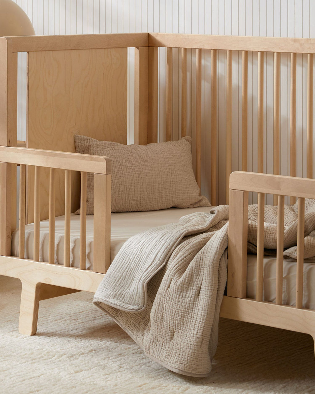 Organic Cloud Cotton Toddler Sham - FINAL SALE (Natural) - Image 2