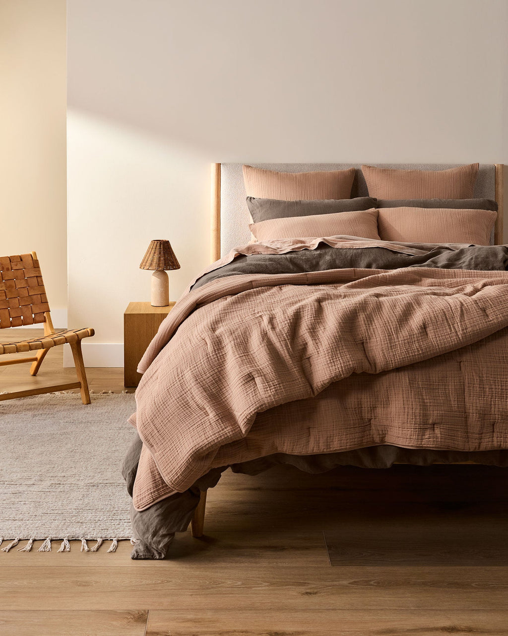 Organic Cloud Cotton Sham Set (Adobe) - Image 4