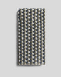 Organic Cotton Mosaic Towels (Moss and Dusk) - Hand Towel