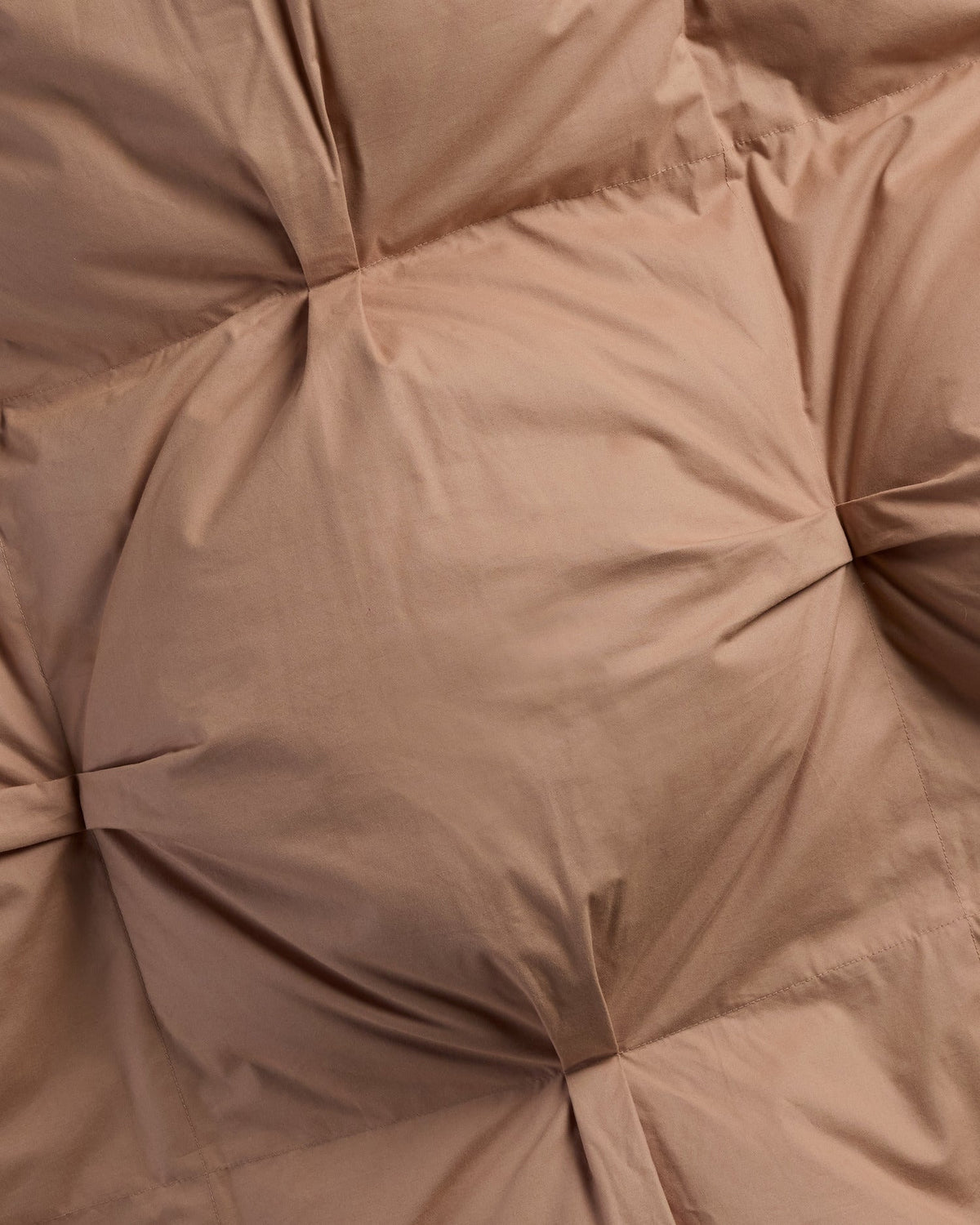 Organic Cotton Puff Comforter (Adobe) - Image 3