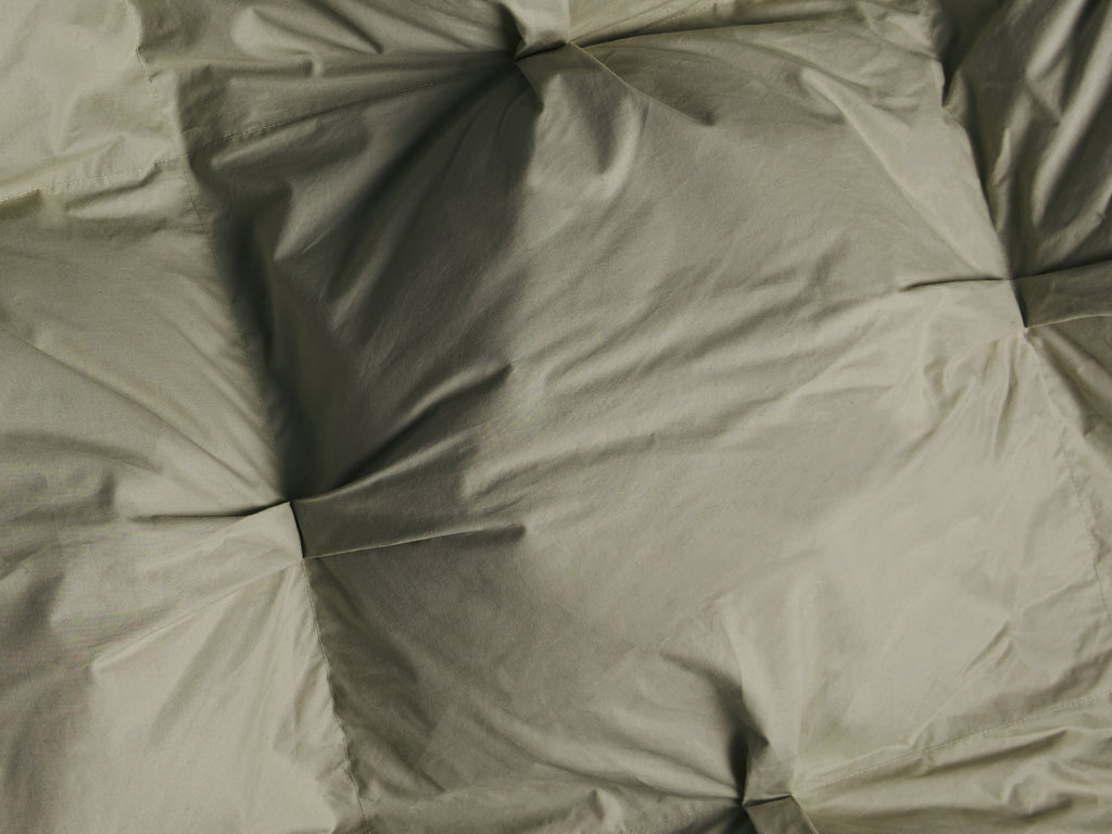 Organic Cotton Puff Comforter (Moss) - Image 3