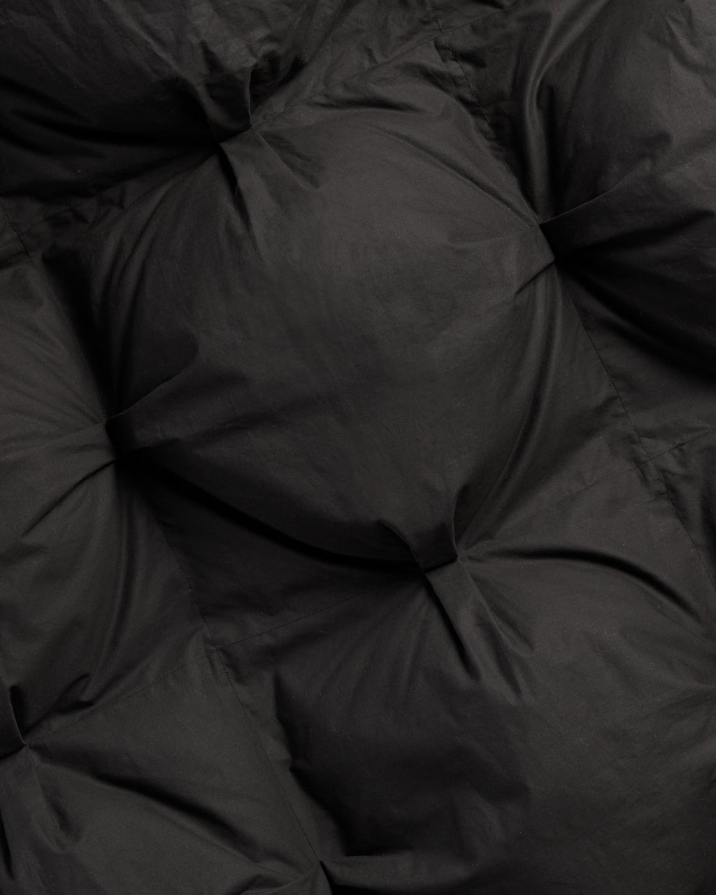 Organic Cotton Puff Comforter (Onyx) - Image 3