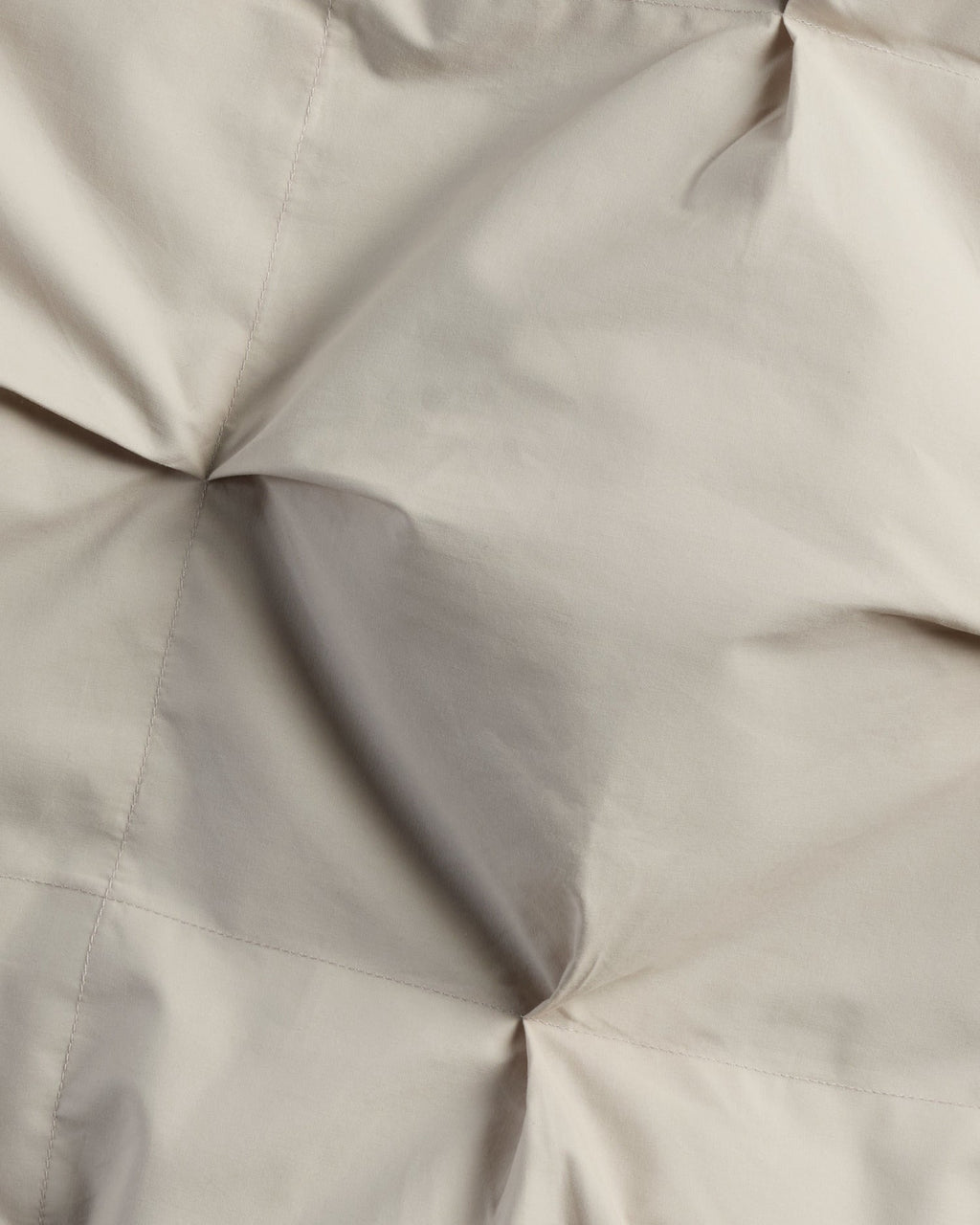 Organic Cotton Puff Shams (Bone) - Image 3
