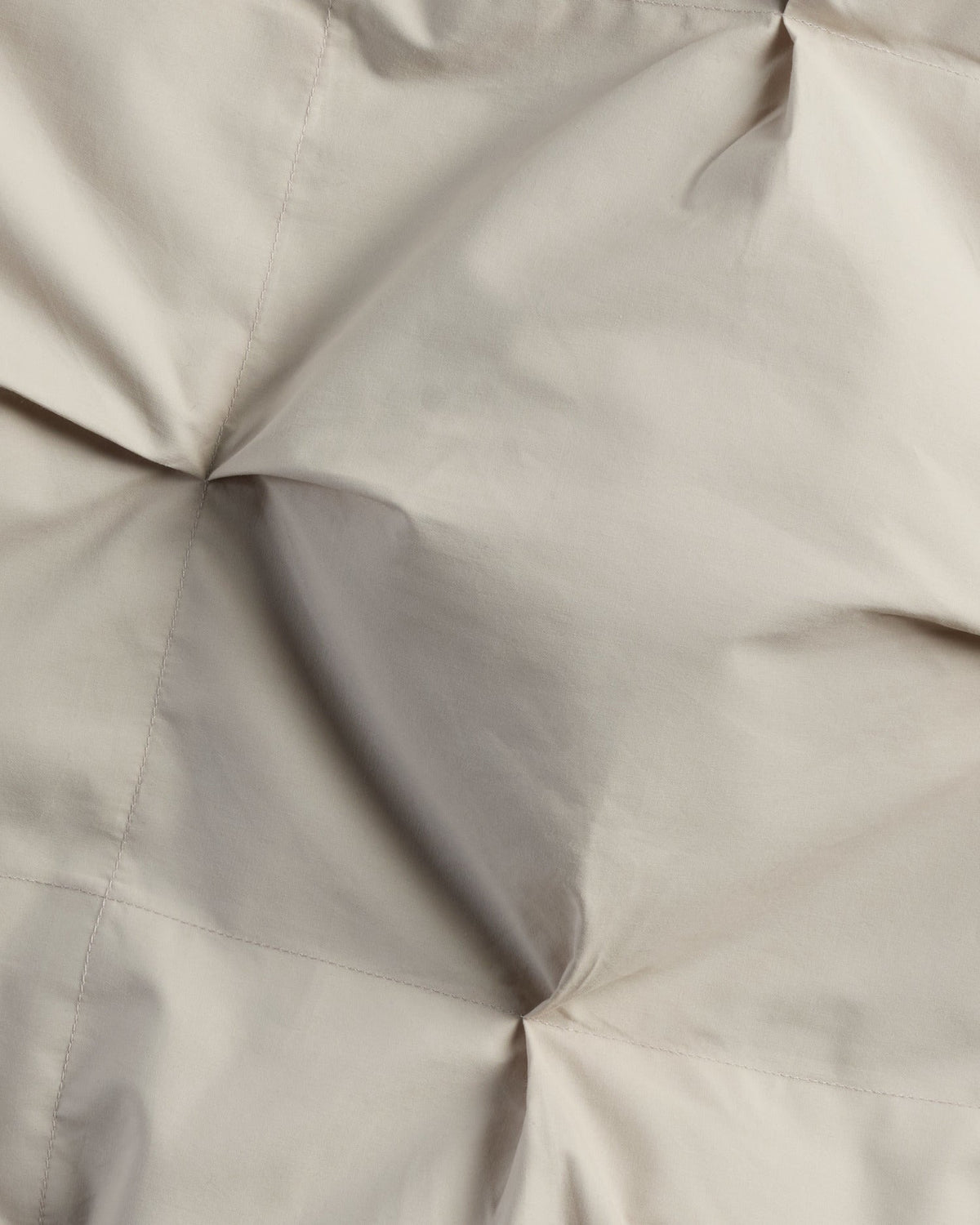 Organic Cotton Puff Shams (Bone) - Image 3