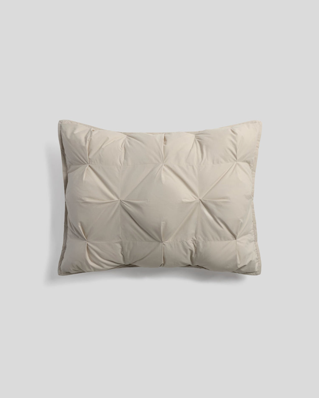 Organic Cotton Puff Shams (Bone) - Image 5