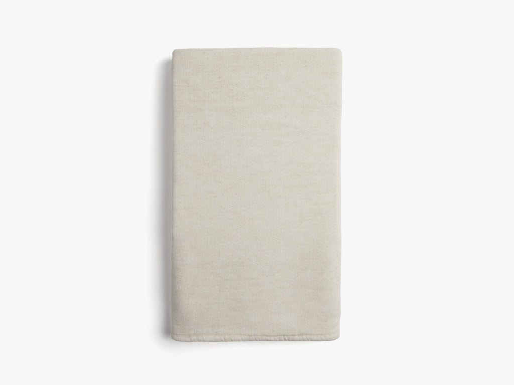 Organic Gauze Terry Towels - FINAL SALE (Natural with Cream) - Image 4