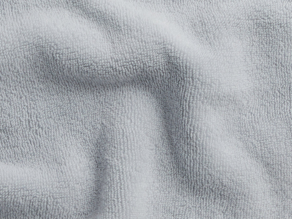 Organic Baby Washcloth (Sky) - Image 3