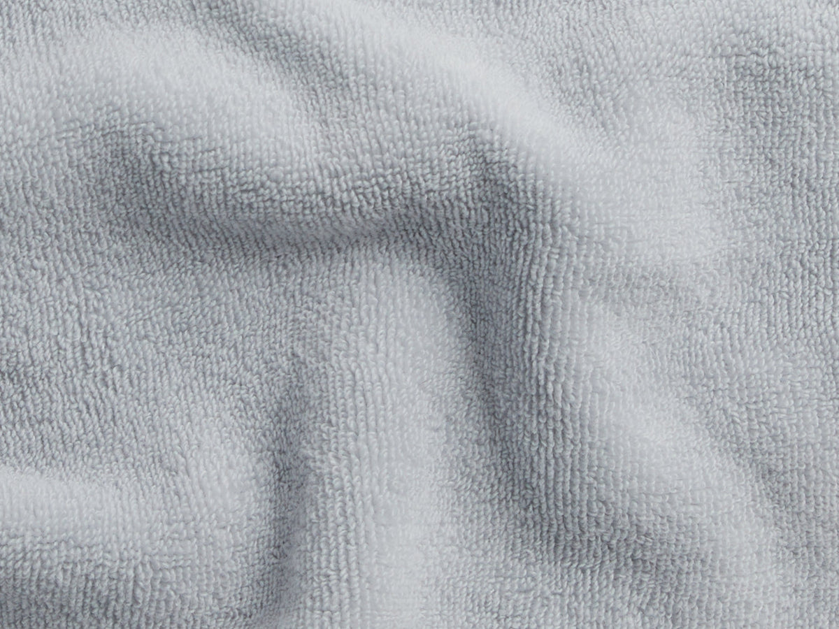 Organic Baby Washcloth (Sky) - Image 3