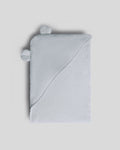 Organic Hooded Baby Towel with Ears (Sky)