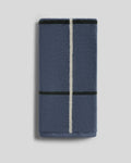 Organic Plush Towels (Dusk Windowpane) - Hand Towel