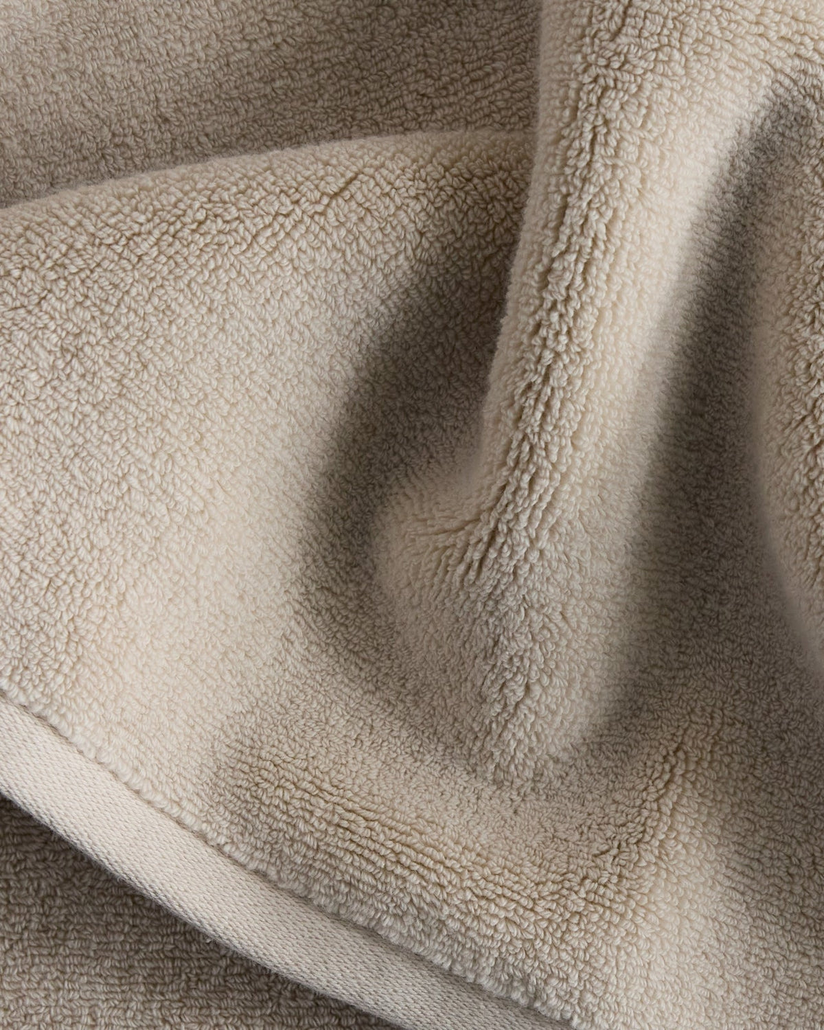 Organic Plush Towels (Bone) - Image 3