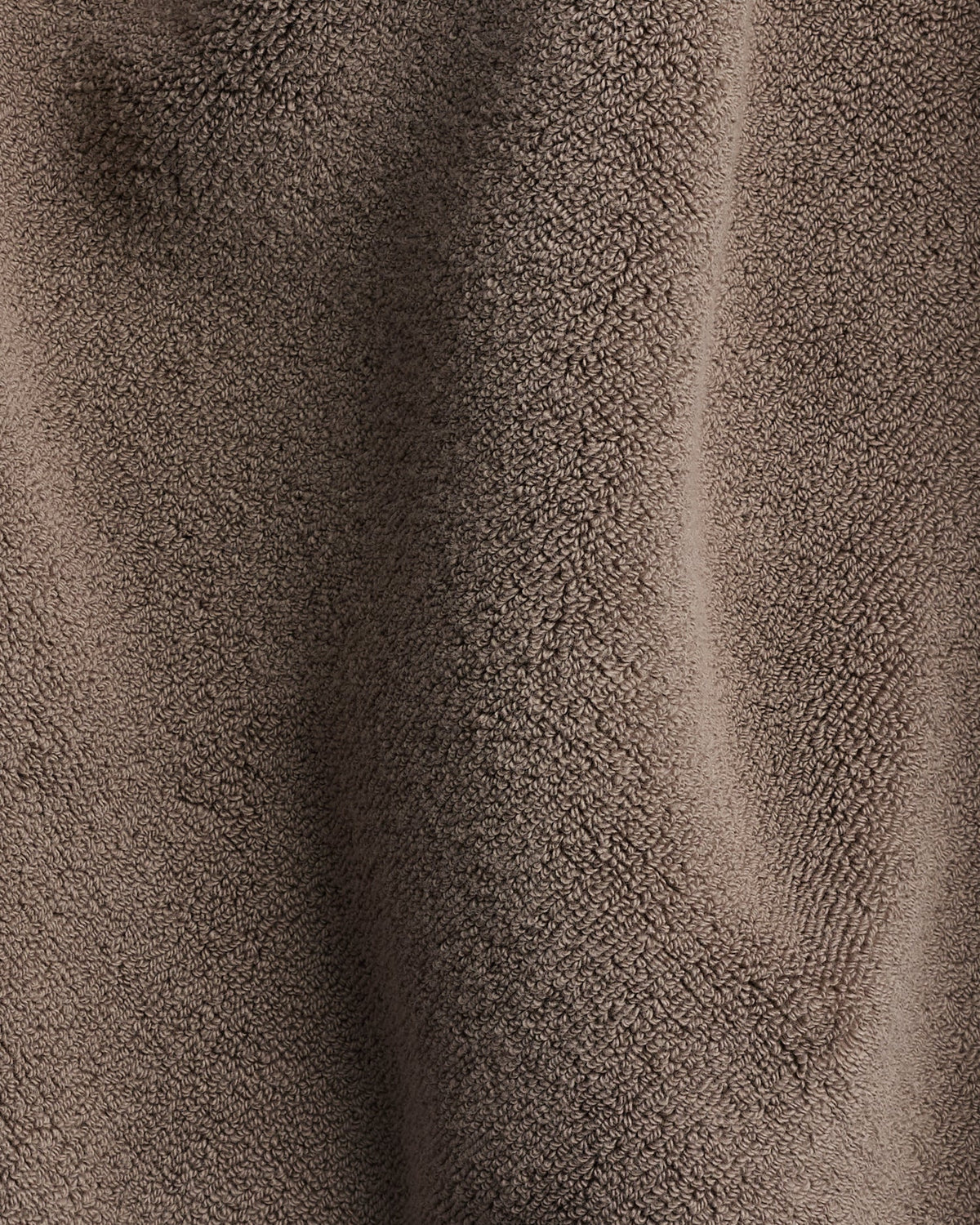 Organic Plush Towels (Warm Grey) - Image 3
