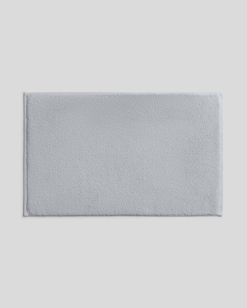 Organic Plush Tub Mat (Sky)