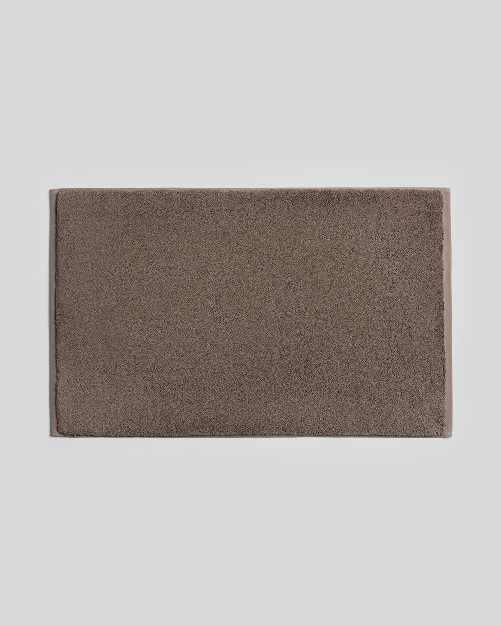 Organic Plush Tub Mat (Warm Grey)