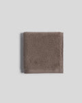 Organic Plush Towels (Warm Grey) - Washcloth