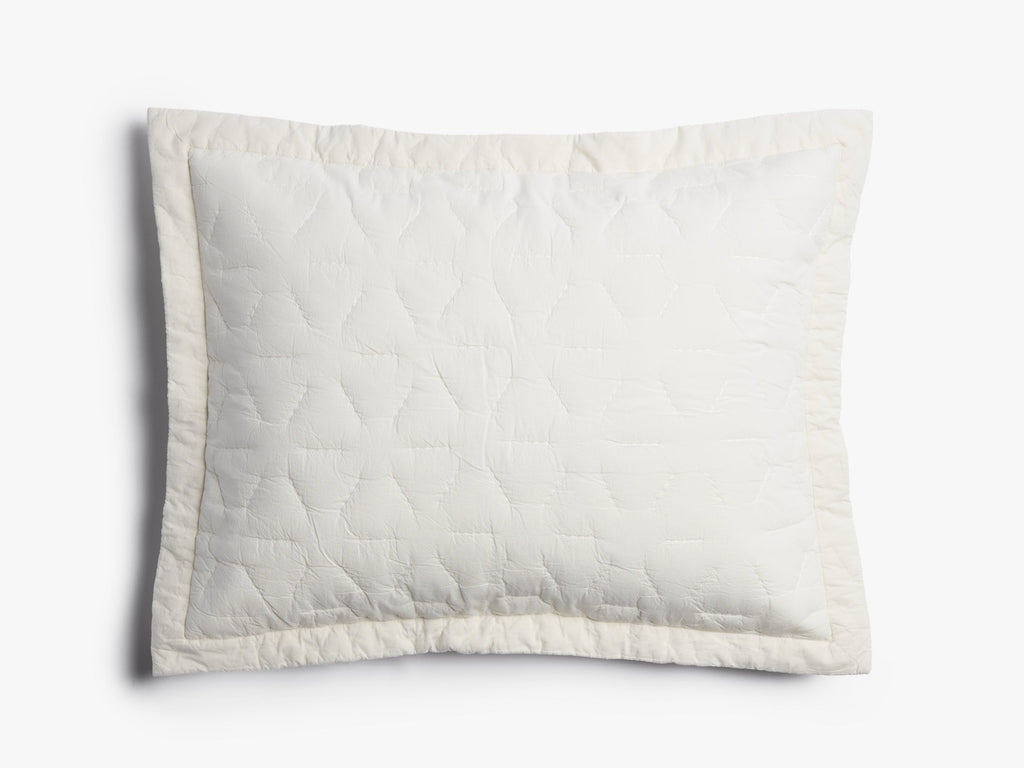 Organic Soft Stitch Sham Set - FINAL SALE - Image 10