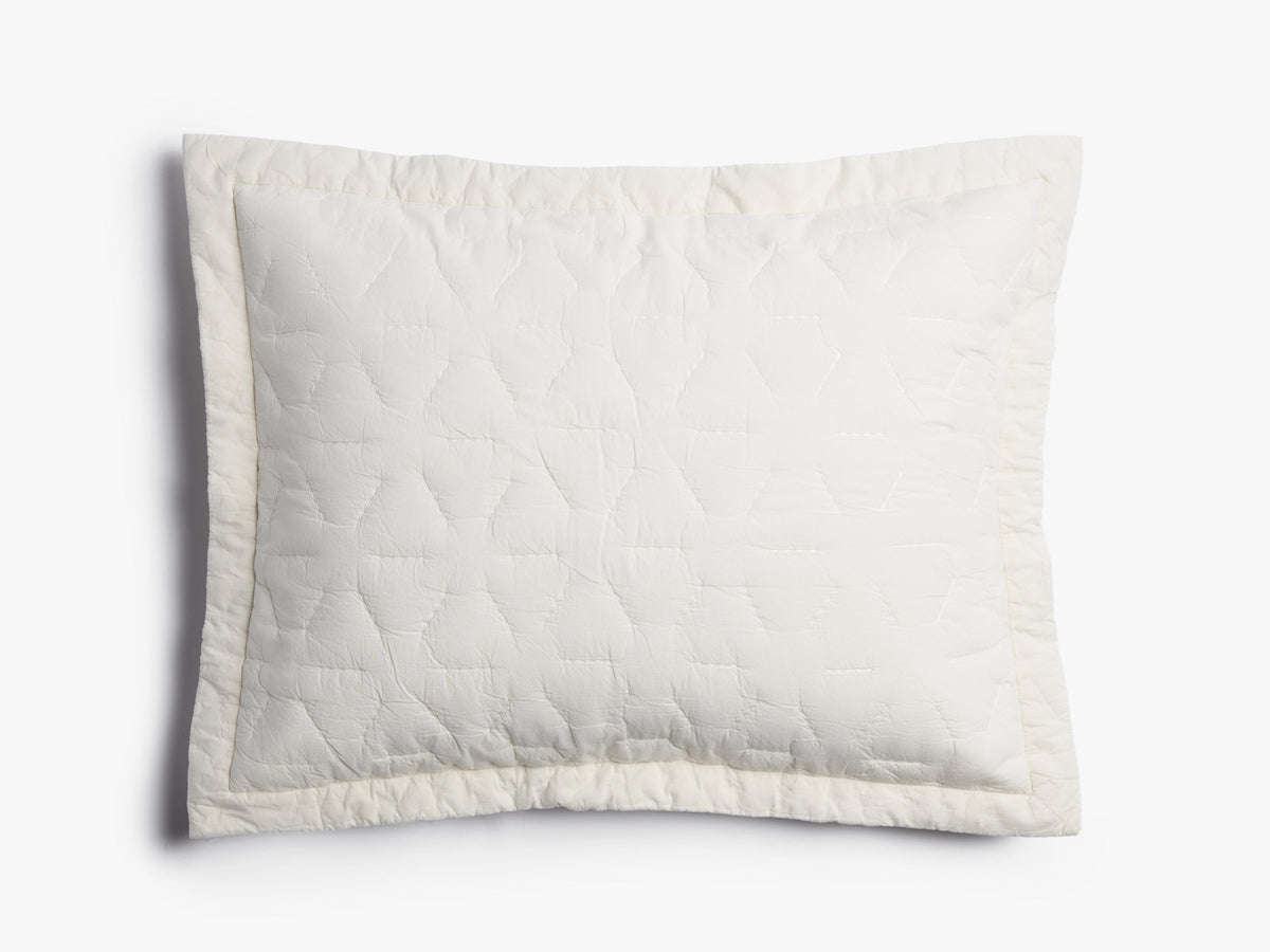 Organic Soft Stitch Sham Set - FINAL SALE - Image 10