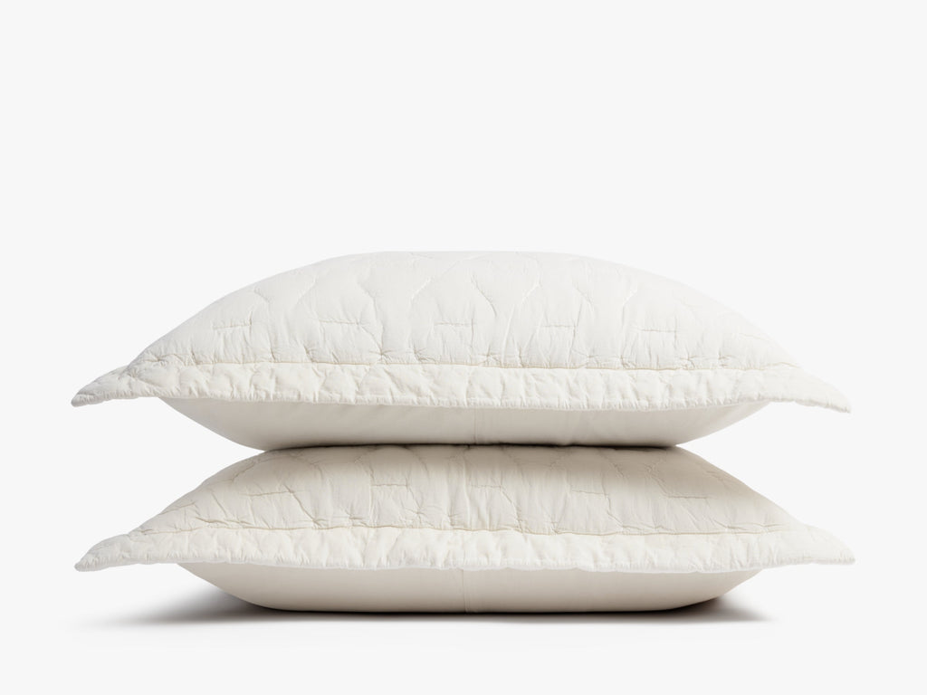 Organic Soft Stitch Sham Set - FINAL SALE - Image 9