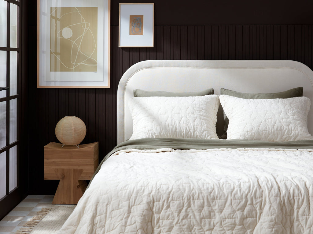 Organic Soft Stitch Sham Set - FINAL SALE - Image 12