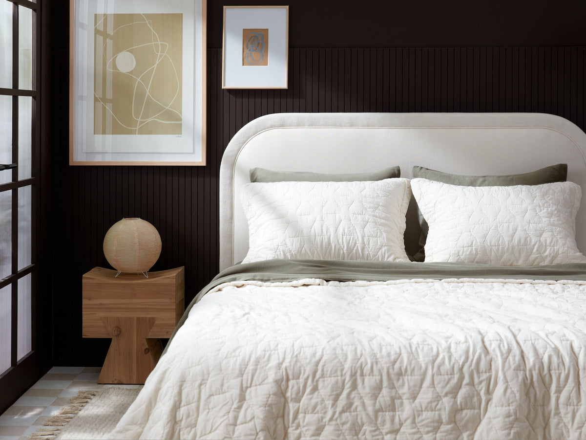 Organic Soft Stitch Sham Set - FINAL SALE - Image 12