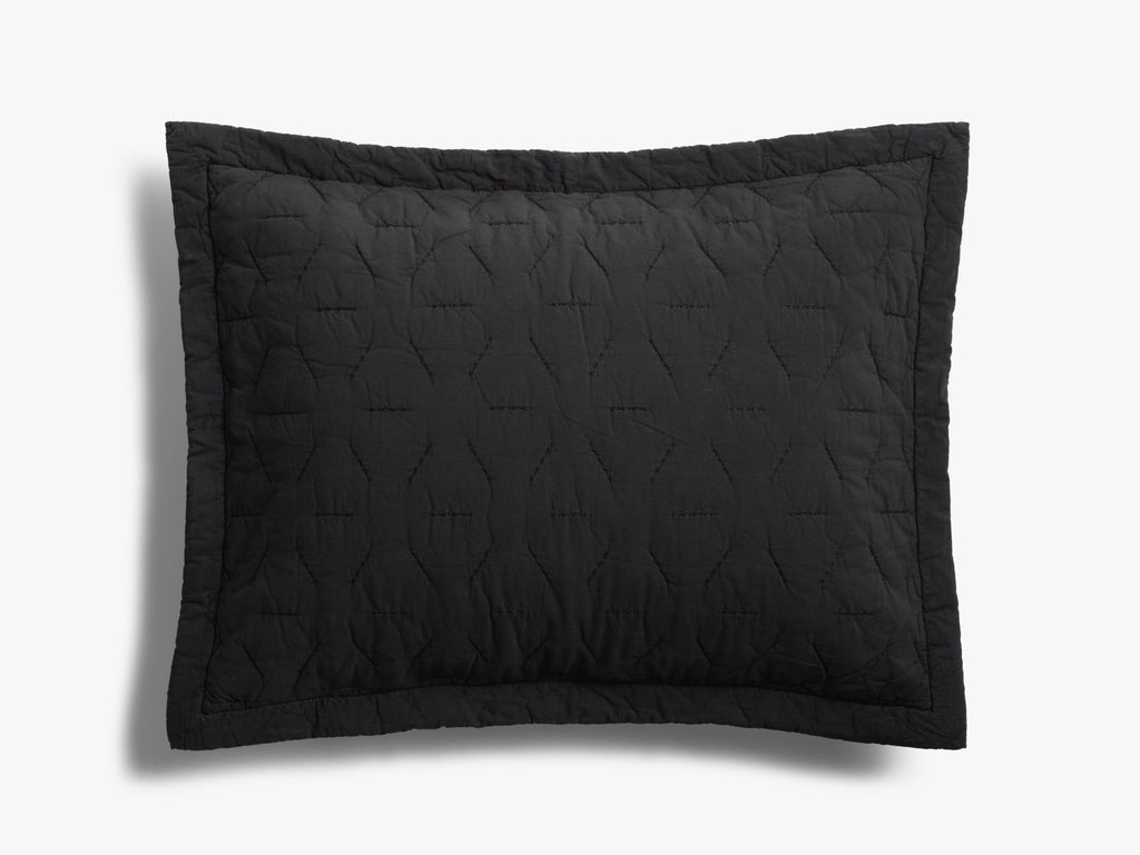 Organic Soft Stitch Sham Set - FINAL SALE - Image 2
