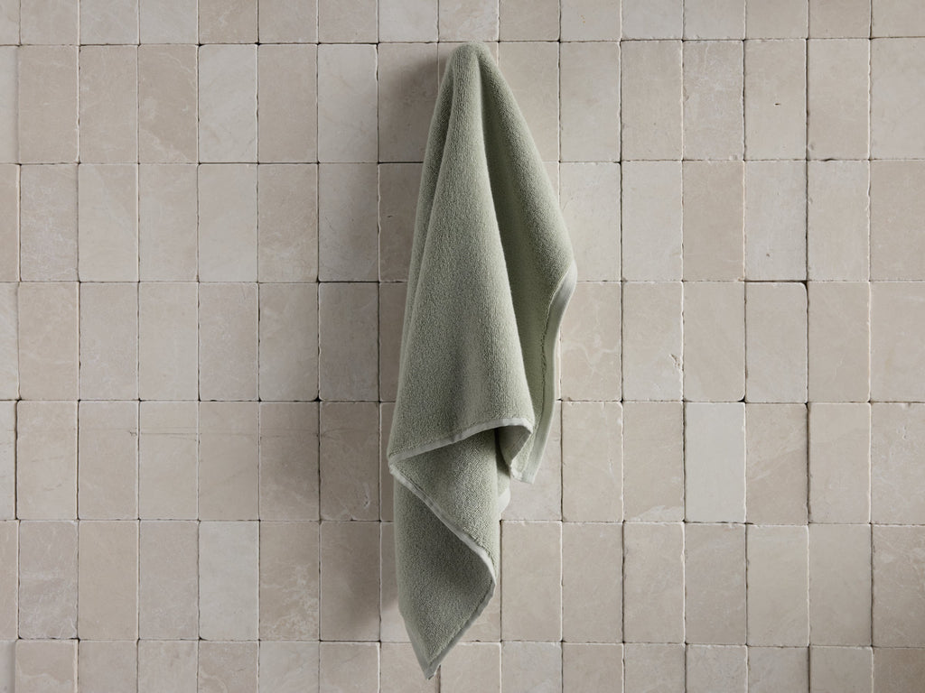6+6 Organic Plush Bath Bundle - Sage - Image 4