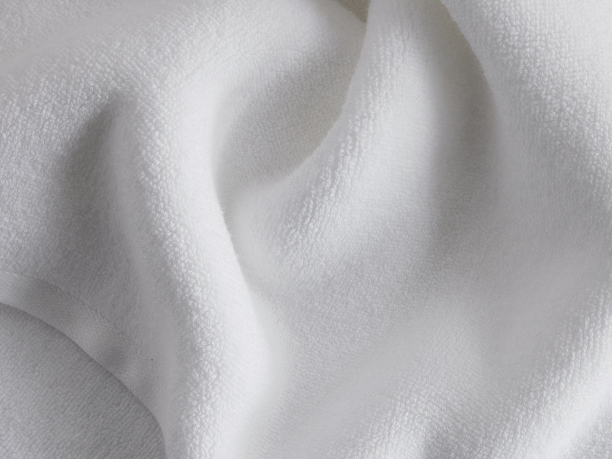 6+6 Organic Plush Bath Bundle - White - Image 3