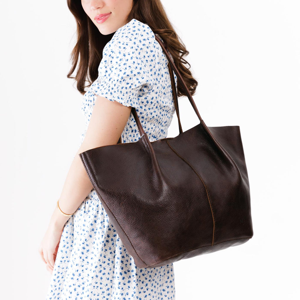 'Almost Perfect' Devan Bucket Tote - Image 142