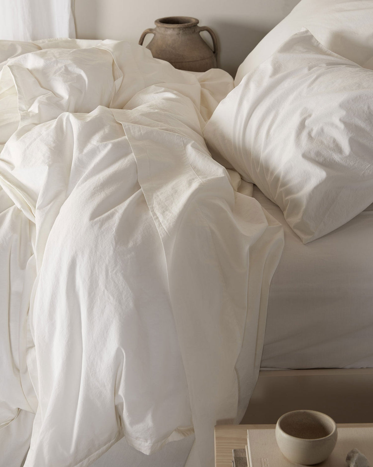 Percale Bundle - Cream K/CK - Image 4