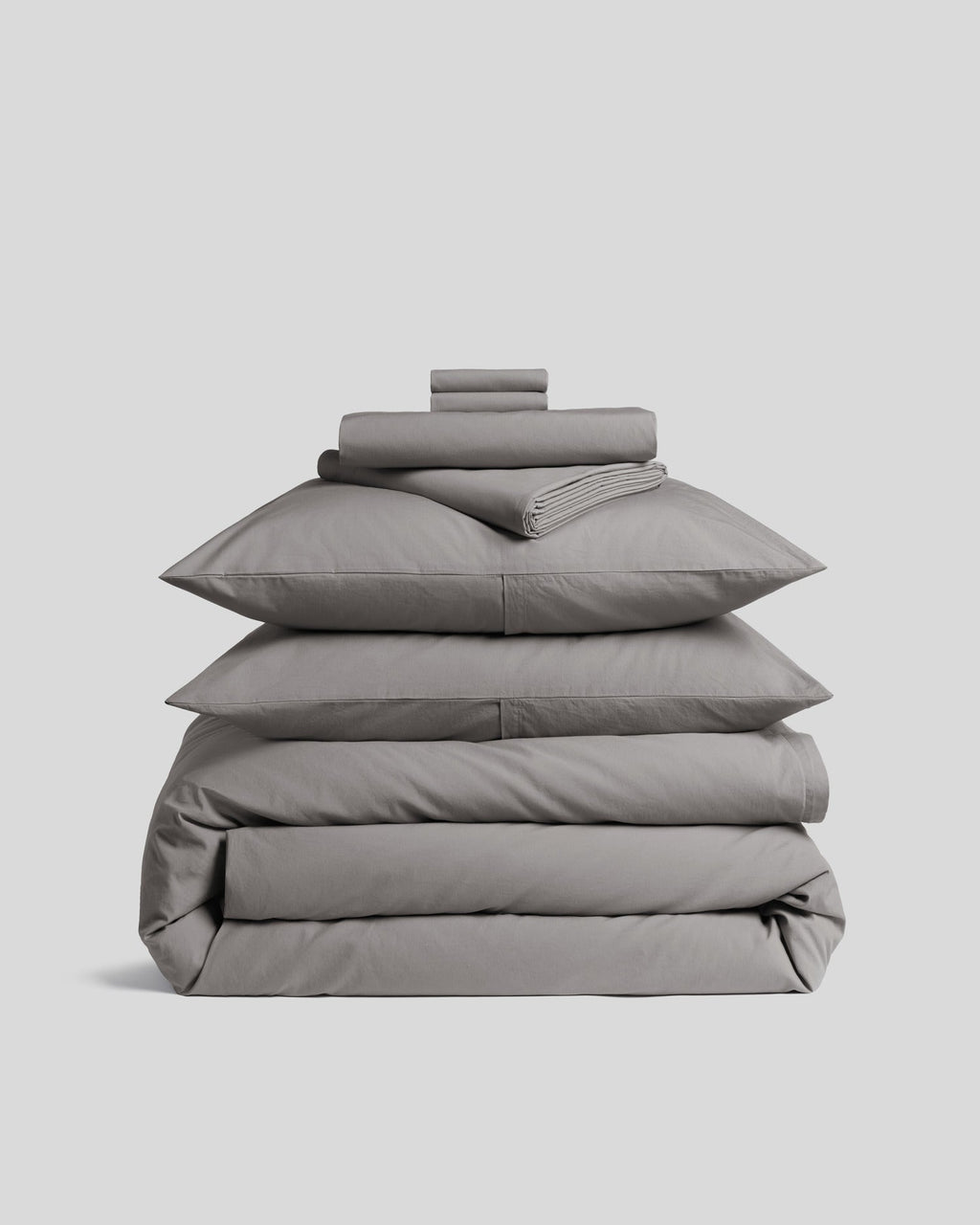 Percale Bundle - Pebble TW/XL